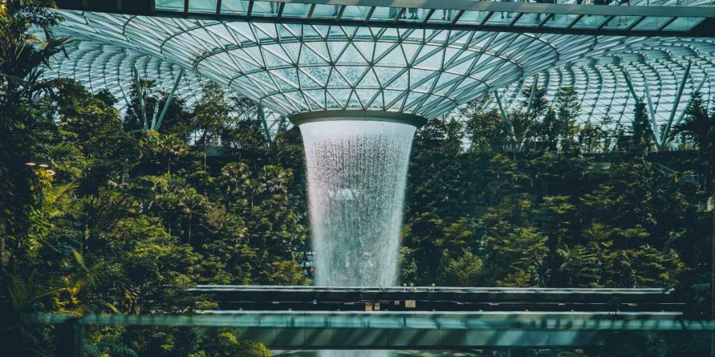 Jewel Changi Airport Singapore