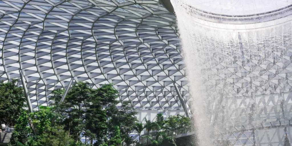 Jewel Changi Attracion