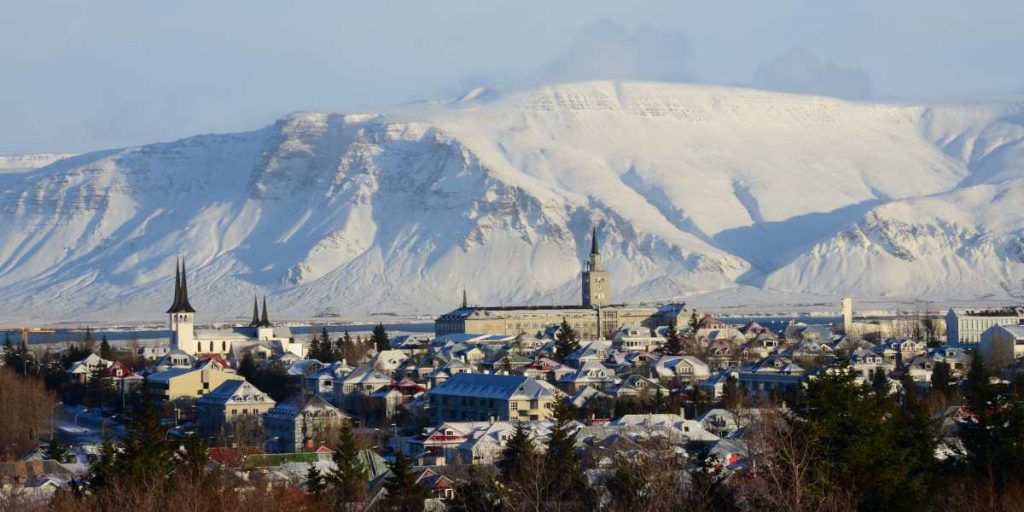 Reykjavik View