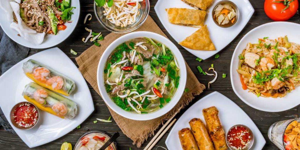 Vietnamese food