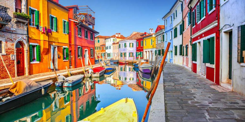 Islands of Burano