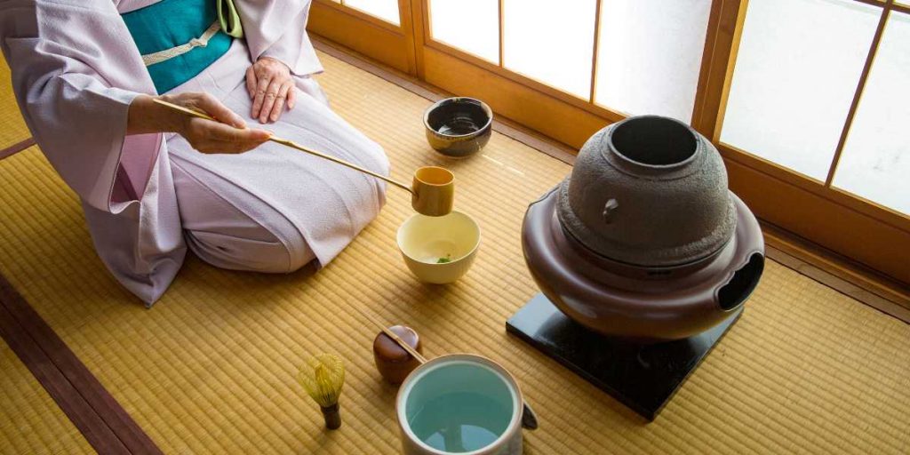 Japanese tea