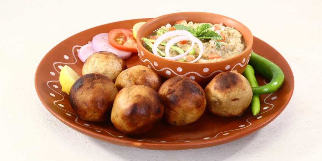 Litti Chokha – Patna