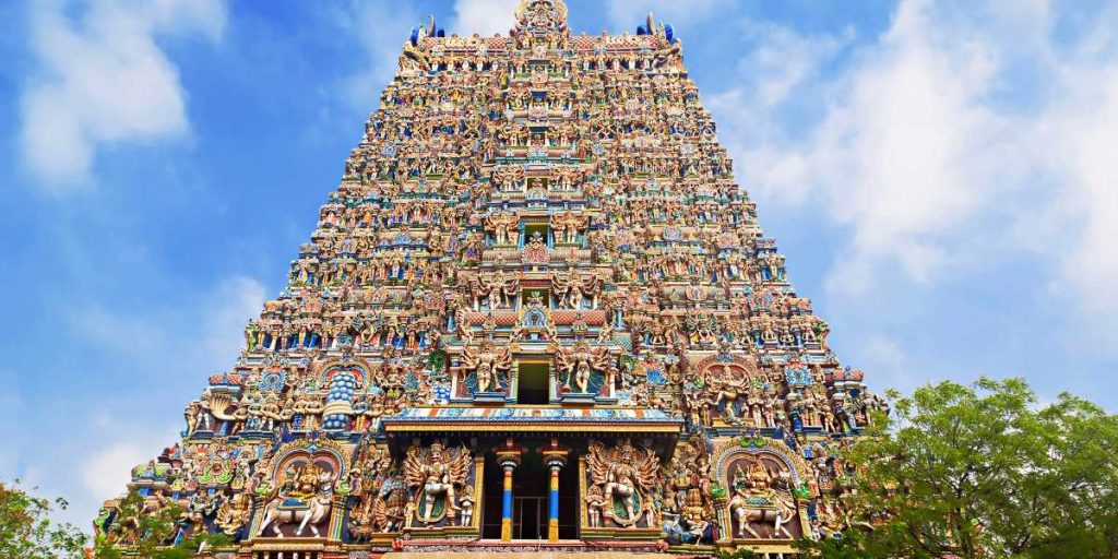 Meenakshi Temple - Tamil Nadu