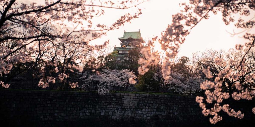 Osaka Castle Japan