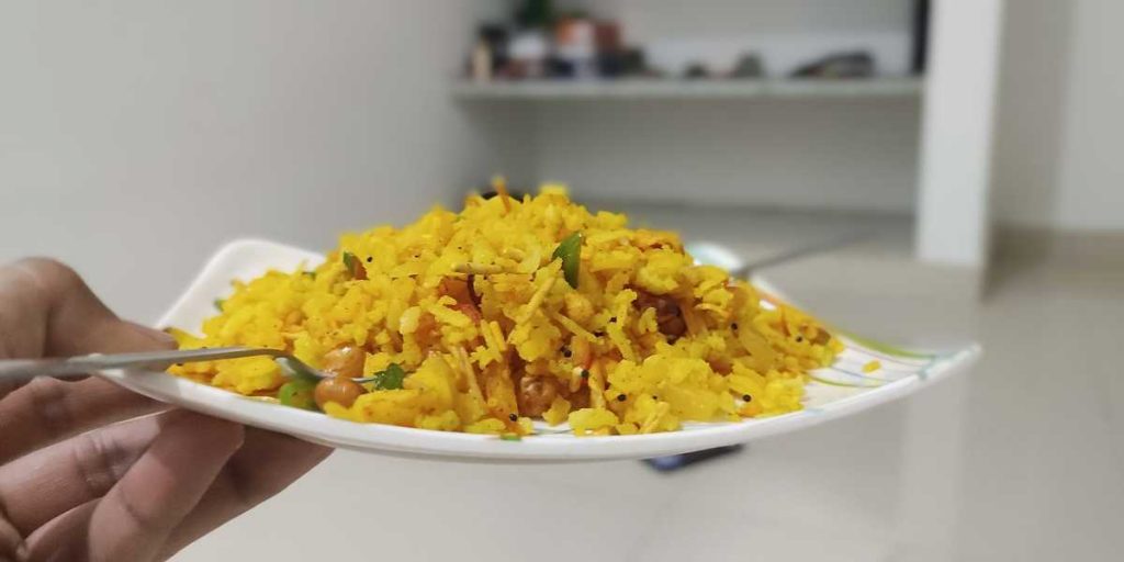 Poha – Indore