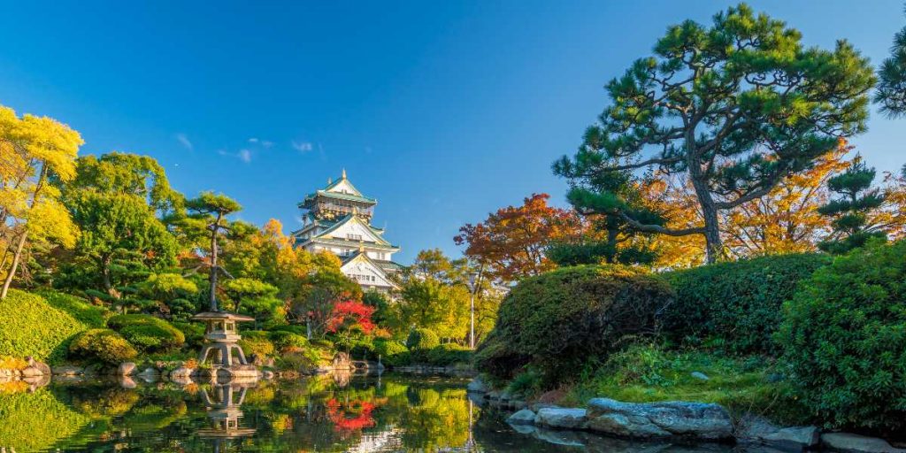 visit Osaka Castle