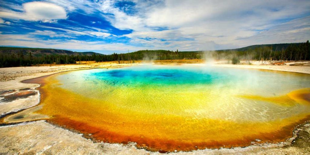 yellowstone national park usa