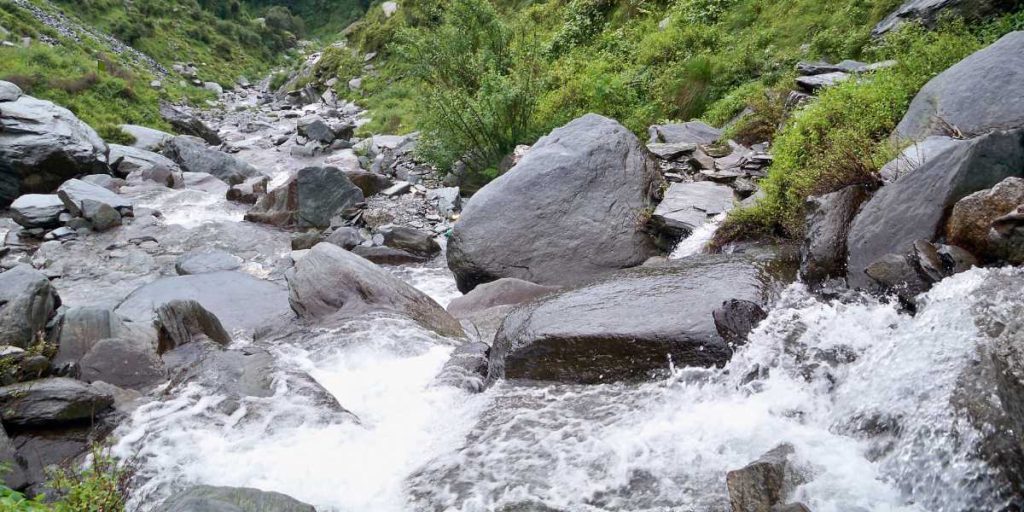 Bhagsu Falls - Himachal Pradesh