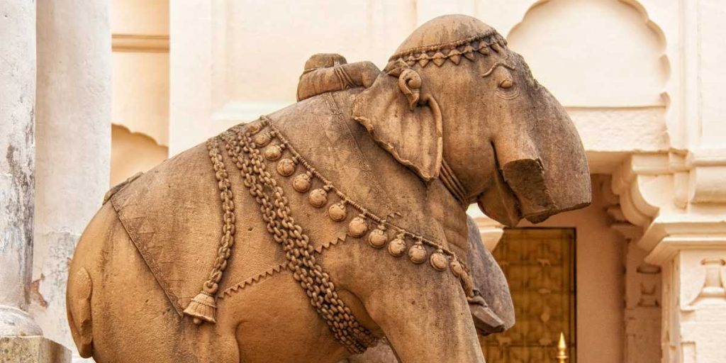 Decoration Khajuraho Temples