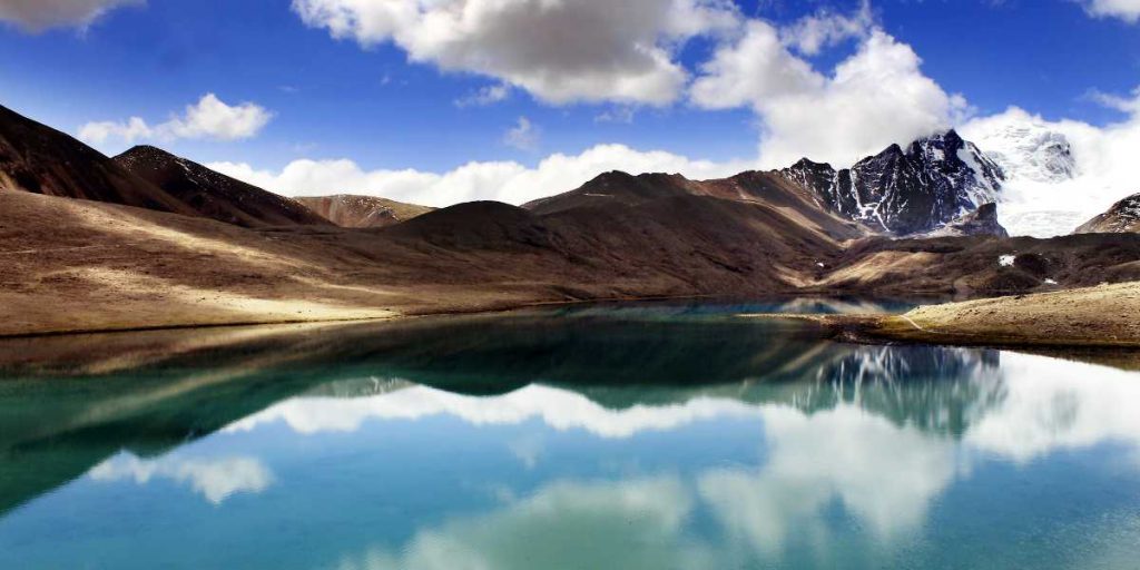Gurudongmar Lake