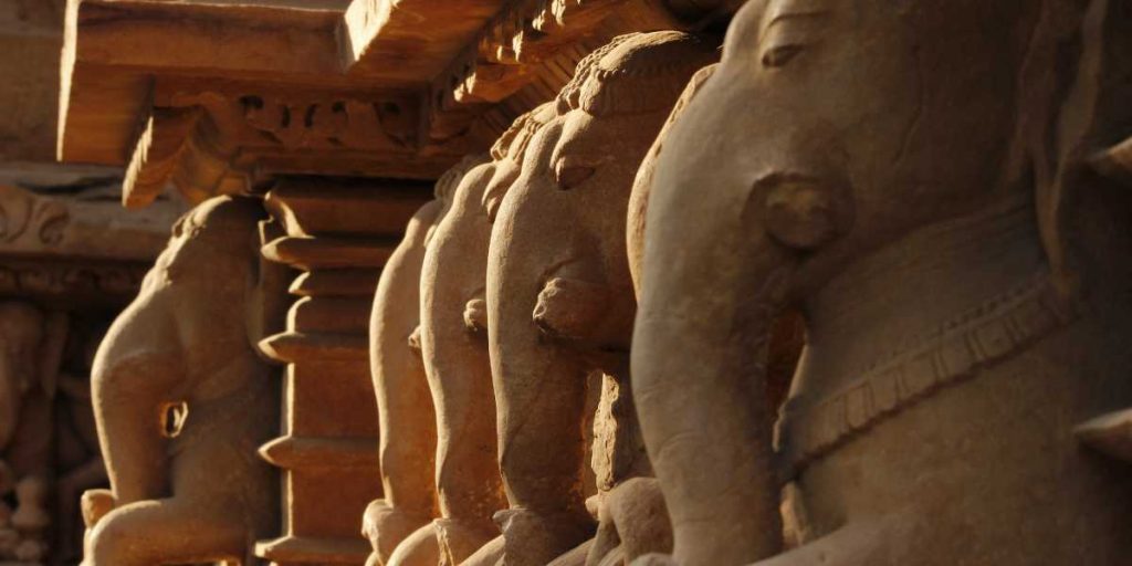 Khajuraho Temples in Madhya Pradesh