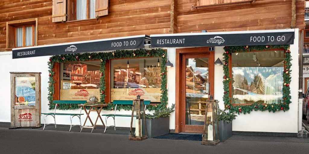 Mango Restaurant – Gstaad