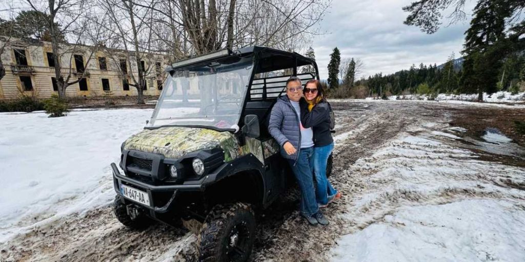 Off-Roading in Borjomi