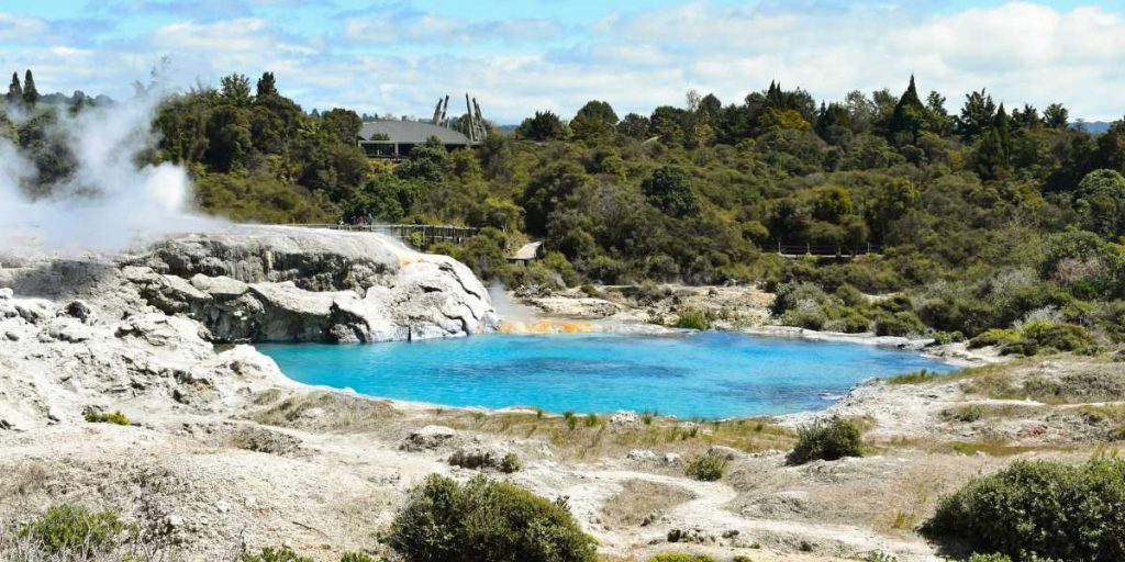 Rotorua in New Zealand