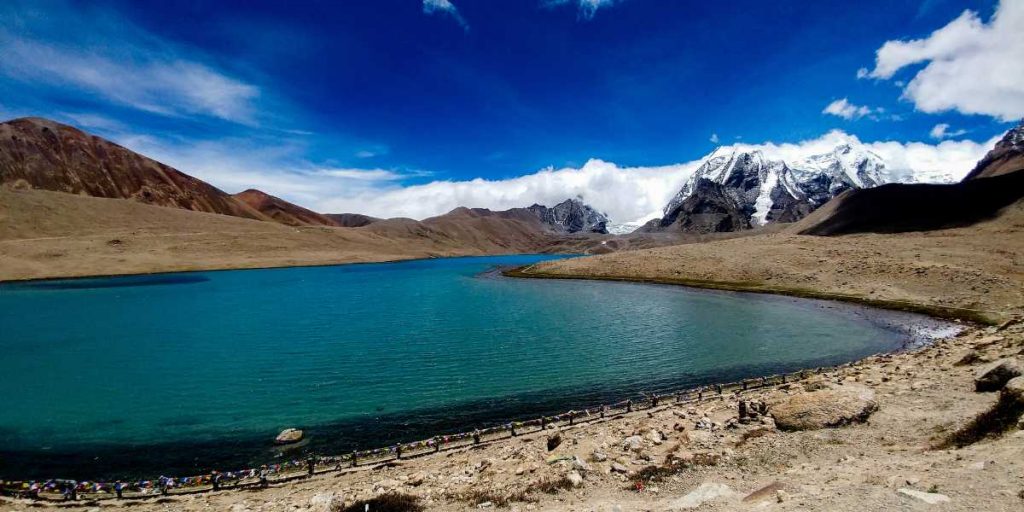 Sikkim Gurudongmar Lake