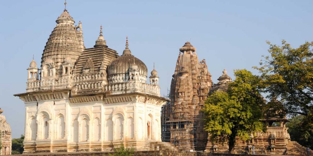 Temple of Khajuraho on India