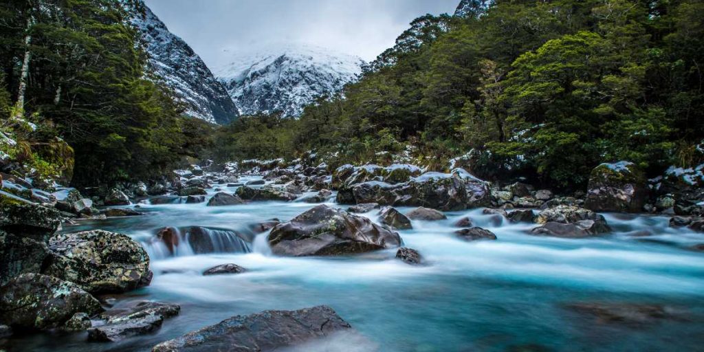 winter in New Zealand