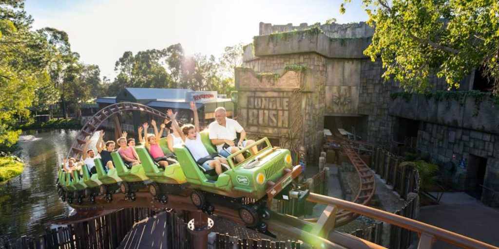 Dreamworld Ride Tickets