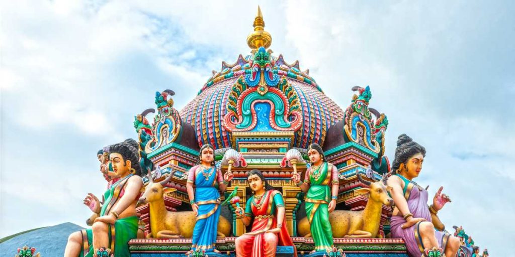 Littel India Singapore Temples