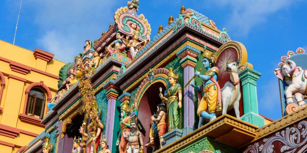 Sri Vadapathira Kaliamman Temple, Little India, Singapore