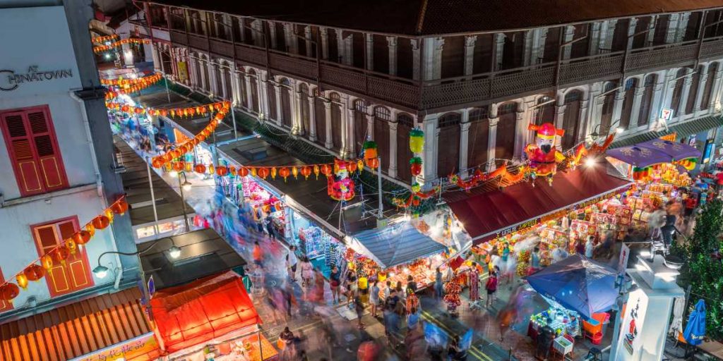 Singapore Chinatown