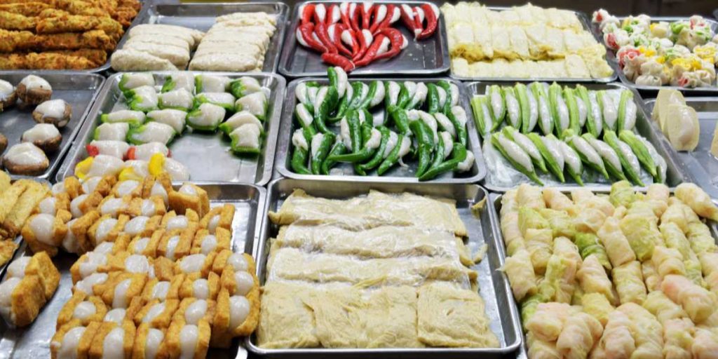 Singapore Regional Food Tips