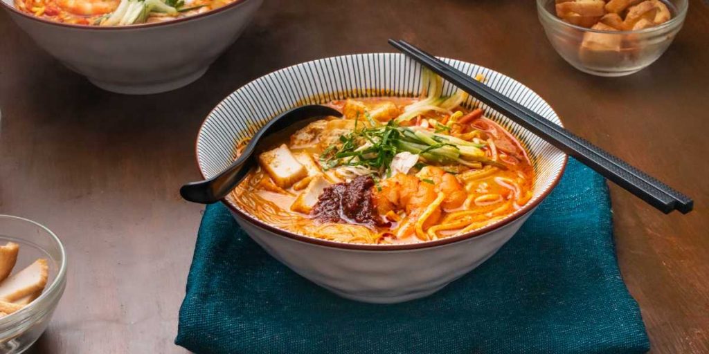 singapore Laksa