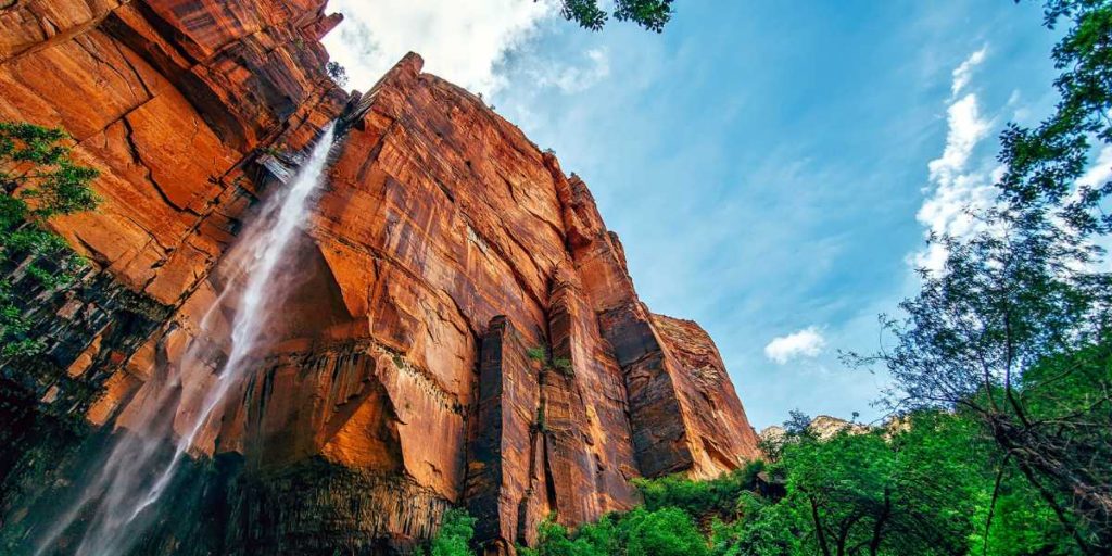 Falls at Yosemite National Park