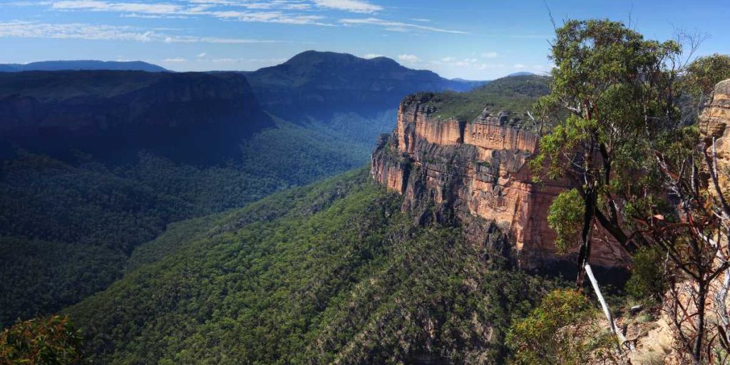 Grose Valley Blue Mountains Australia