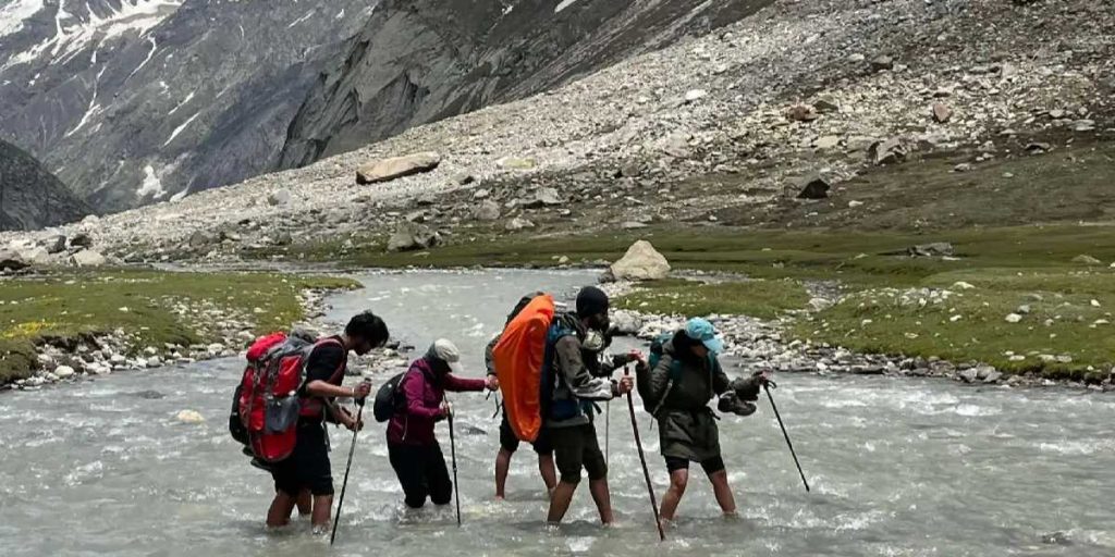 Hampta Pass Trek Difficult