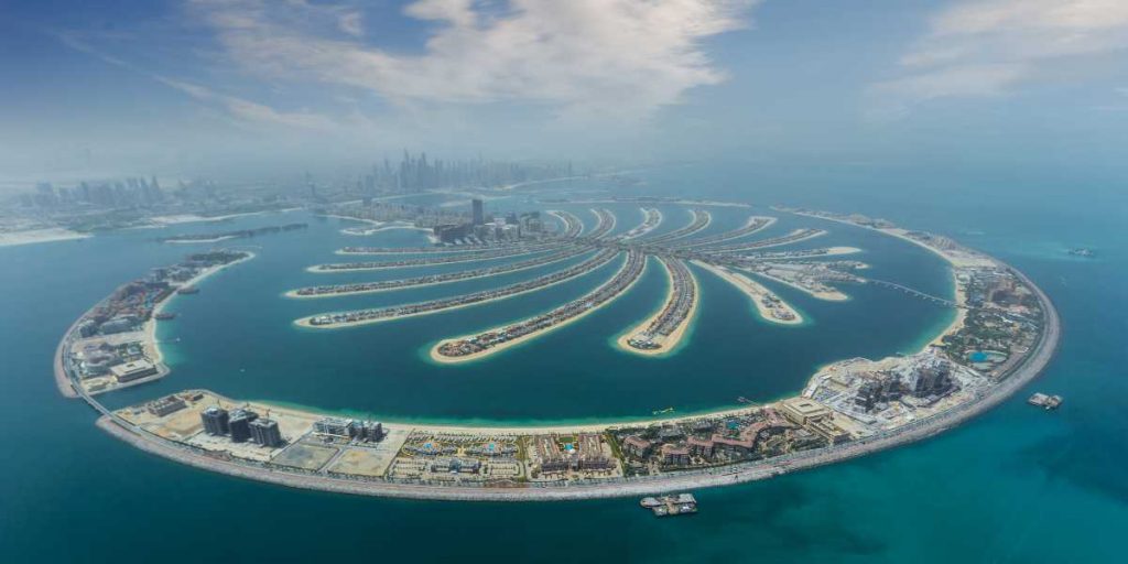 Jumeirah Beach in Dubai