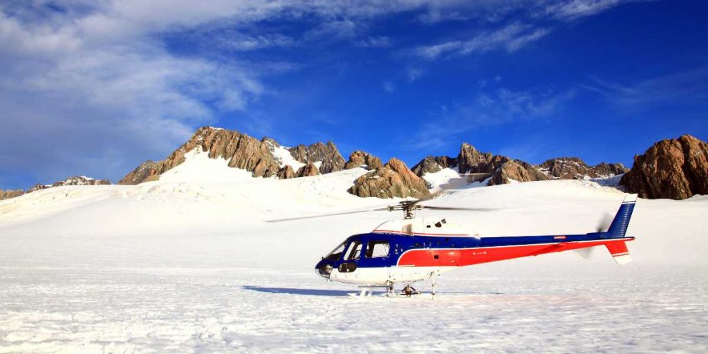 Mount Cook Helicopter New Zealand