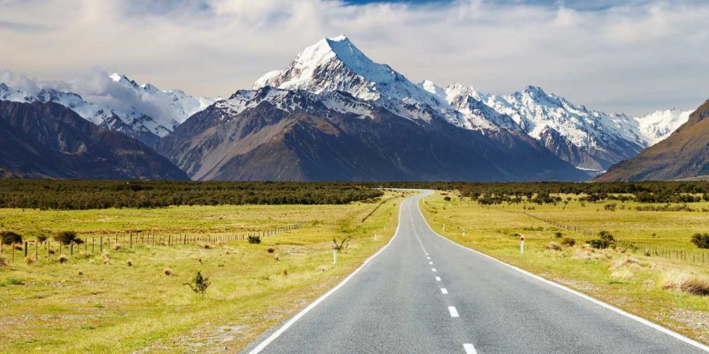 Mount Cook New Zealand