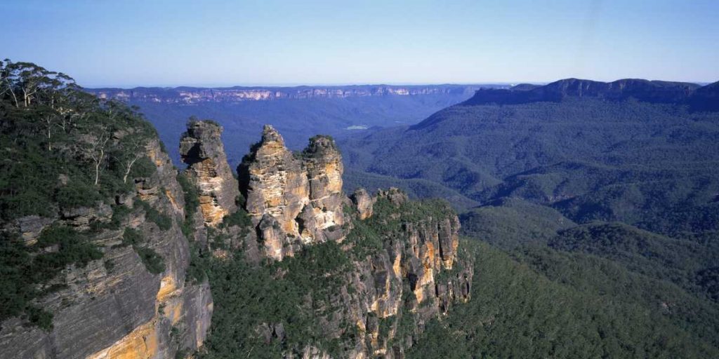 Three Sisters, Blue Mountains