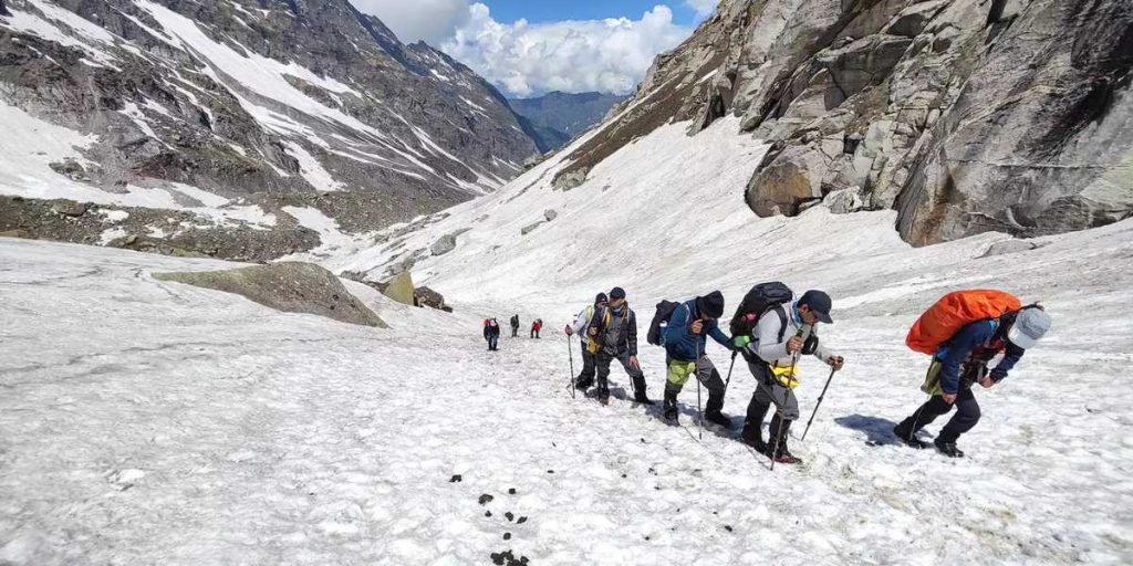 Trek Hampta Pass
