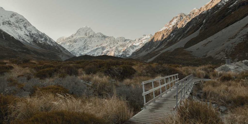 way to heaven mount cook