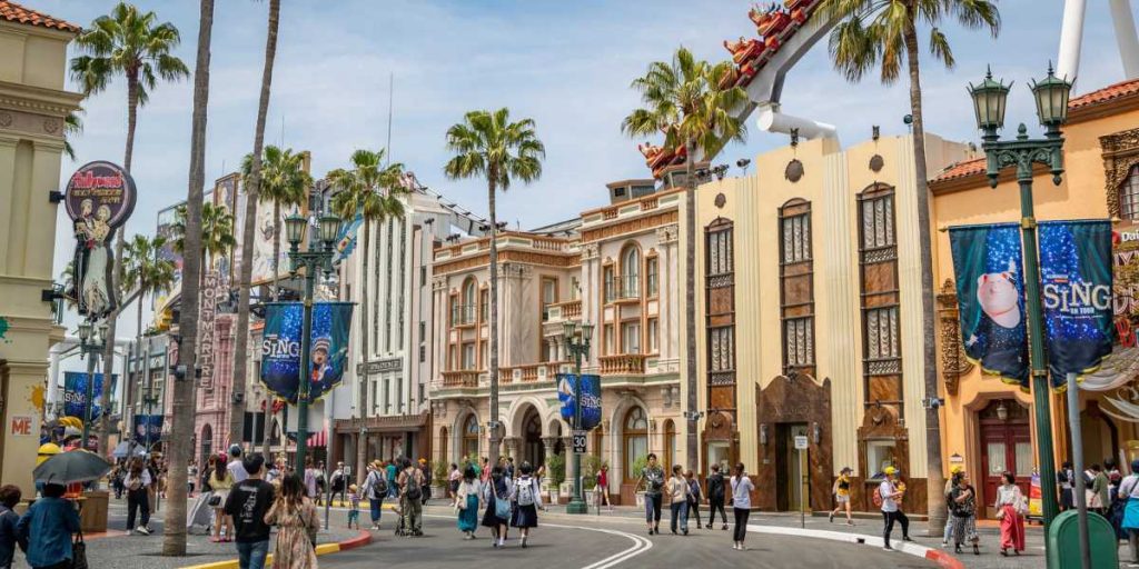 How to Get to Universal Studios Japan