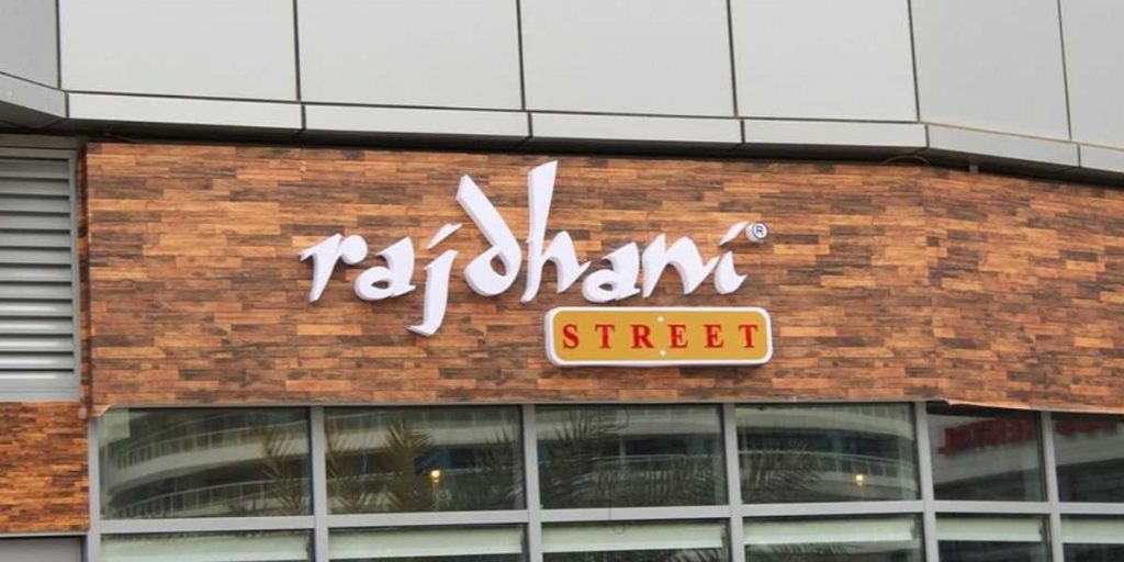 Rajdhani Street – Vegetarian Indian Street Food
