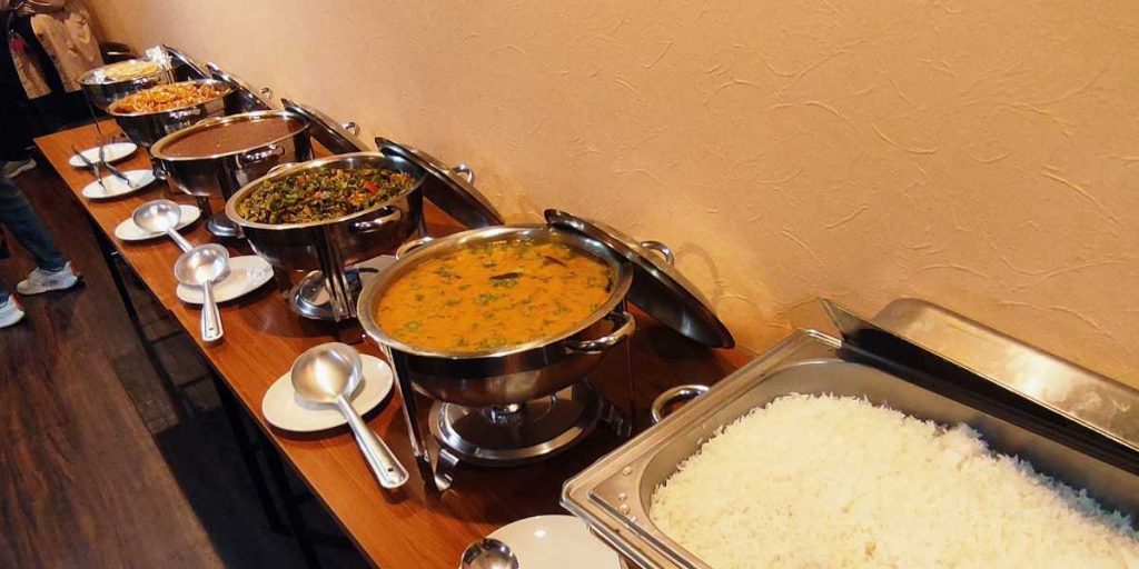Indian food on flamingo international tours