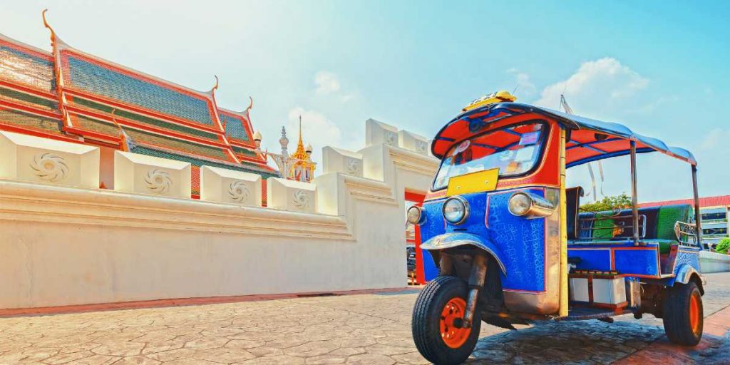 tuk tuk thailand