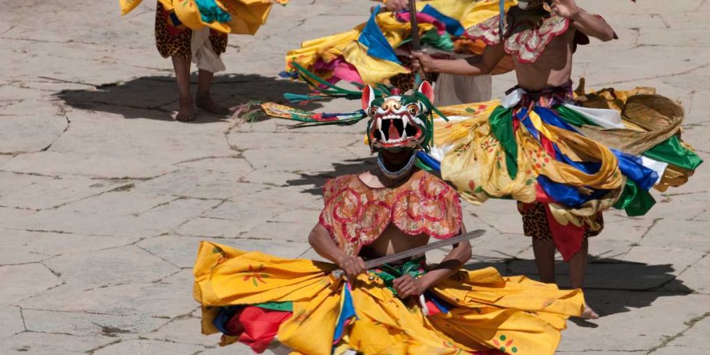 Bhutan festival