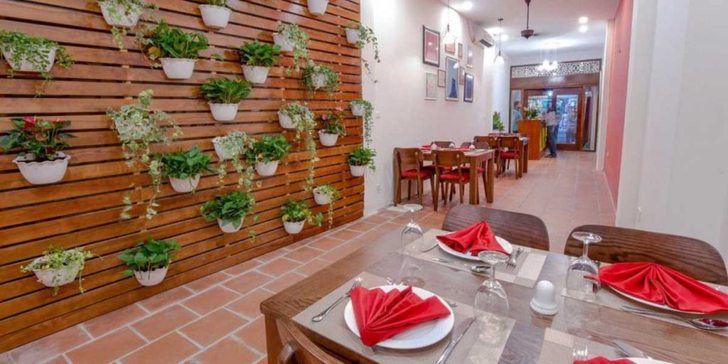 Zaika Indian Restaurant 