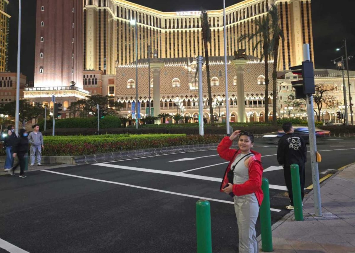 Macau – A city that refuses to sleep , and wont let you either !