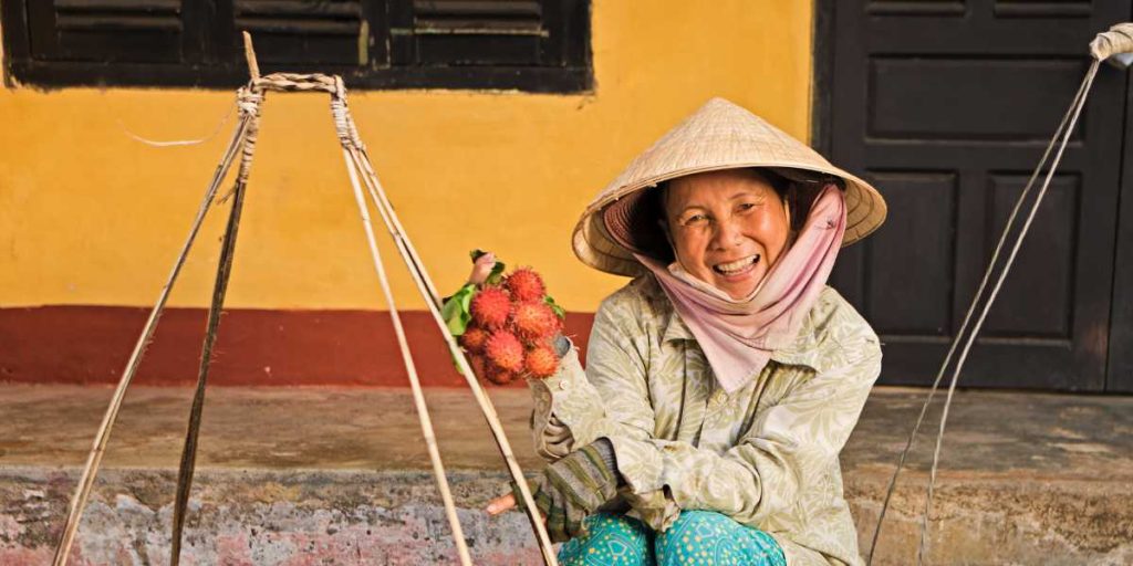 Fruit Stalls Vietnam