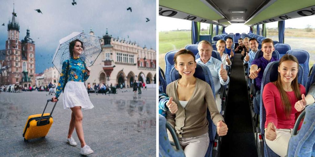 europe group tour vs solo tour