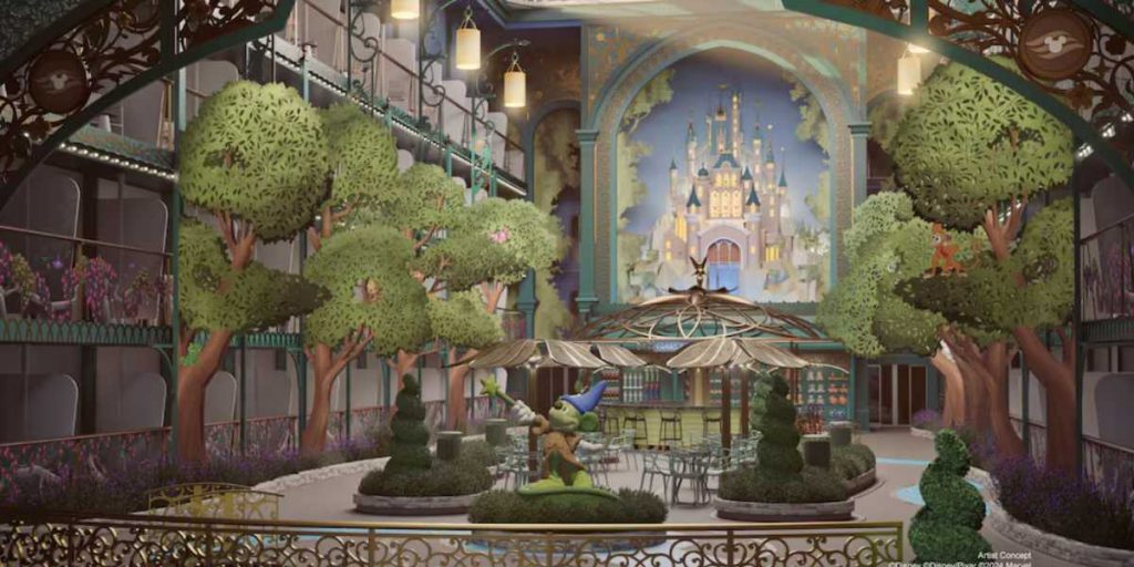 Disney Imagination Garden