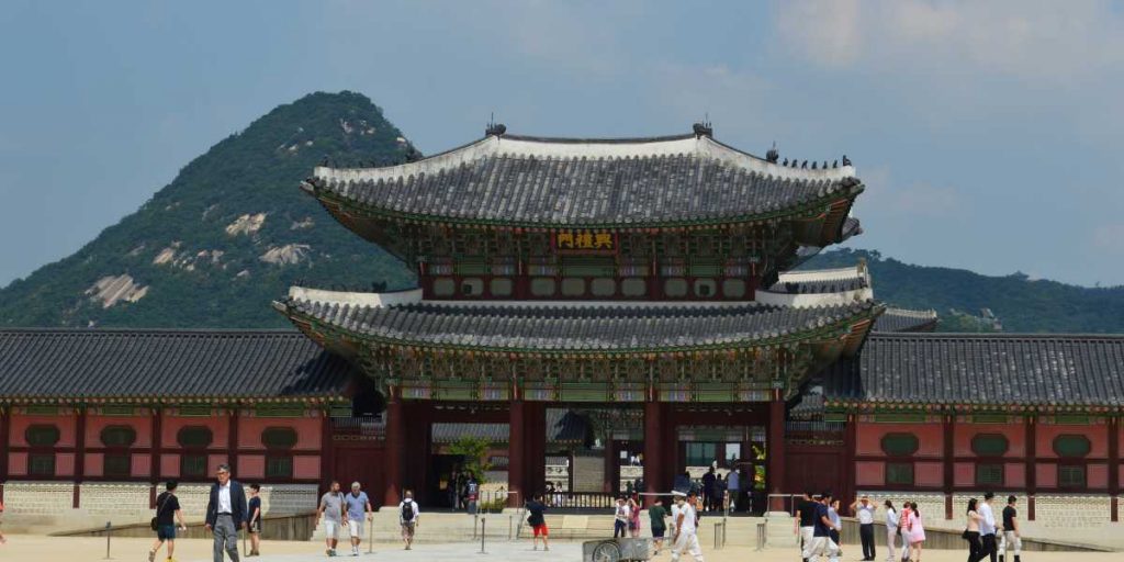 Gyeongbokgung Palace