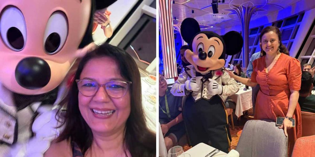 Ketika Shah With Micky