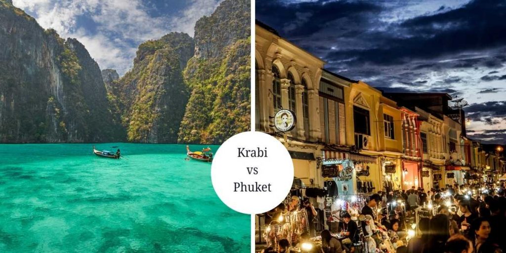 Krabi Vs Phuket for trip